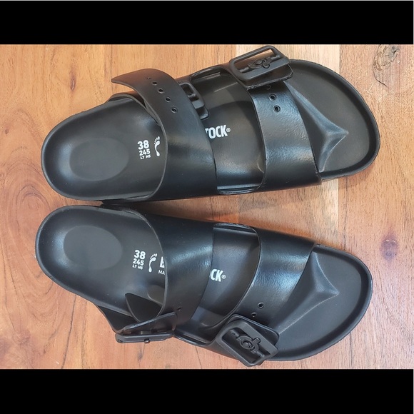 NEW! Birkenstock Arizona EVA black sandals - Picture 3 of 8